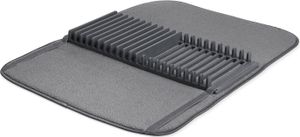 UMBRA Abtropfmatte UDRY Unterlage mit Besteckhalter grau 330720-149