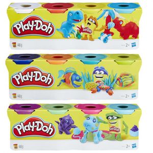 Hasbro Play-Doh 4 balení různých modelovacích hmot