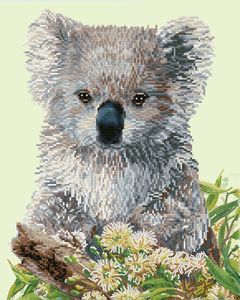Diamond Dotz Diamond Dotz - Koala & Eucalypus Blossom