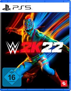 WWE 2K22 - Konsole PS5