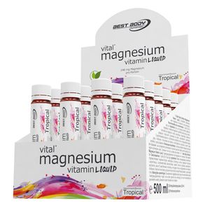 Magnesium Vitamin Ampullen - Tropical - 20 Ampullen à 25 ml