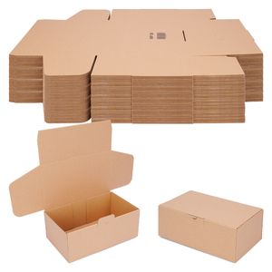 100 Versandkartons - 250 x 150 x 100 mm - kleine Kartons für Versand Faltschachteln