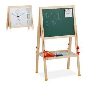 relaxdays Standtafel für Kinder höhenverstellbar