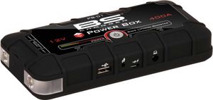 BS-BATTERY Starthilfe "Power Box", Startet zuverlässig alle Motorradmotoren und ist dabei sehr handlich und leicht. Kann