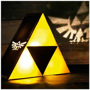 The Legend of Zelda Table Light Triforce
