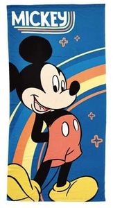 XXL Strandtuch Micky Maus Regenbogen 70x140cm Auswahl Badetuch Beachtowel Handtuch Strandhandtuch Handtuch Mikrofaser Mickey Mouse