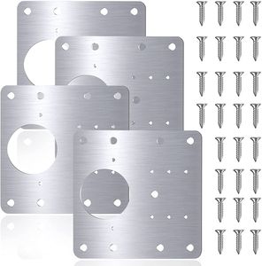 Scharnier-Reparaturplatte, Küchen-Scharnier-Reparaturplatten Scharnier-Reparatur-Set