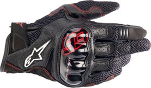 Alpinestars MM93 Rio Hondo V2 Air Motorradhandschuhe, schwarz/grau/rot, S