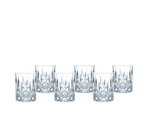 Nachtmann Noblesse pohár na whisky, sada 6 kusov, pohár na whisky, pohár na whisky, krištáľový pohár, 295 ml, 101417