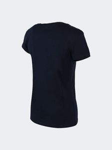 Fenerbahce Damen Tribune Foiled T-Shirt