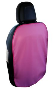 Rückenlehnenschutz Auto Deluxe Rücksitzschoner Pink Autositzschutz mit Gummizug