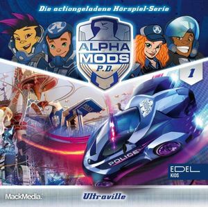 Alpha Mods-Ultraville(1)-Hörspiel -   - (AudioCDs / Hörspiel / Hörbuch)