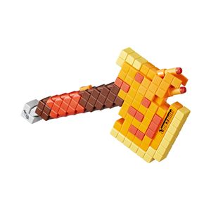 Hasbro Minecraft Dungeons NERF Blaster Firebrand Axt