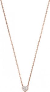 Esprit Jewel petite heart ESNL92942C420 Damenhalskette Mit Zirkonen