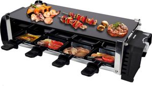 Syntrox raclette gril Aarau pro 8 osob, 1 200 W