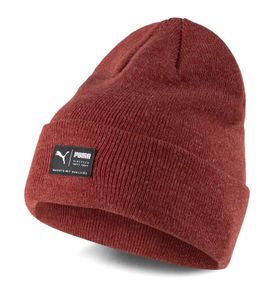 PUMA Archive melierte Beanie Uni intense red