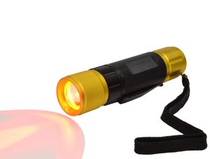 2 Stück Kompakte Taschenlampe mit 21 LEDsAluminium Mini Flashlight sehr hell 