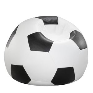 Fussball Sitzsack Kunstleder Ø 90 cm Ø 90 cm