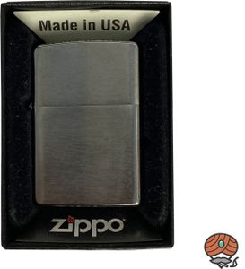 Zippo Street Chrome 207 Feuerzeug 60001162