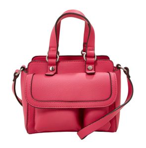 ESPRIT Schultertasche Umhängetasche Anna Small City Bag Pink Fuchsia