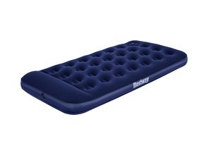 Bestway® Luftbett Blue Horizon Step mit interner Fußpumpe Single XL/Lo 188 x 99 x 28 cm