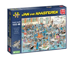 Jumbo Spiele 1110100032 Jan van Haasteren Die Katzenshow 1000 Teile Puzzle