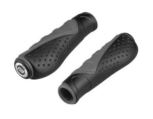 Force Grips Rubber Shaped Black/Grey 22 mm Grip