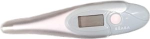Beaba Baby Thermometer Schnelle Temperatur Weicher Aufsatz Dicht Alarmton Einfache Handhabung Thermobip Farben Zufällige Color