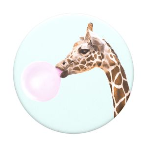 Suport pentru Telefon - Popsockets PopGrip - Bubblegum Giraffe