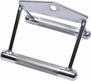 Adapter k posilovacím přístrojům - madlo obouruční