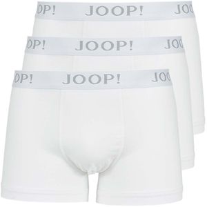 JOOP! 3 Pack Herren Boxershorts in stretch Baumwolle XL 100 Weiß white
