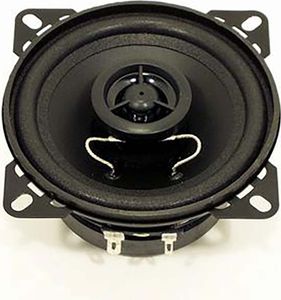 10 cm (4") 2-Wege-Koaxiallautsprecher mit Standardkorb und piezoelektrischem Hochtöner