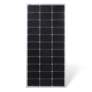 Protron 120W Mono-Kristallin Solarmodul Solar Photovoltaik Solarpanel 12V oder 24V Systeme PERC 9BB, MwSt.-Ermäßigung:Ja - 0% MwSt. gemäß § 12 Abs. 3.UstG