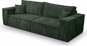 Intenso Schlafsofa Sofa "Poso", Grün