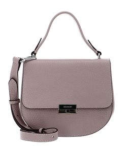 DECADENT Leder Handtasche Umhängetasche June Small Top Handle Rose rosa