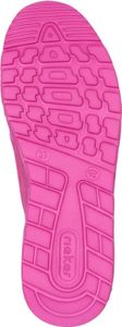 Rieker Damen Schnürschuh Einlegesohle Keilabsatz modern Schnürschuh leicht N5202, Größe:39 EU, Farbe:Rosa