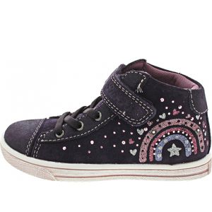Lurchi Sandrina Mädchen Sneaker high in Violett, Größe 31