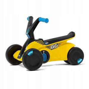 BERG GO SparX - 2in1 Tretfahrrad und Tretboot gelb