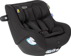 Graco SnugGo™ i-Size R129, 360° drehbarer Reboarder für die Basisstation SnugTurn™ i-Size R129 (separat erhältlich), Autositz bis ca. 4 Jahre (40-105 cm), 5-Punkt-Gurt, schwarz, Midnight Graco SnugGo™ i-Size R129, 360° drehbarer Reboarder für die Basisstation SnugTurn™ i-Size R129 (separat erhältlich), Autositz bis ca. 4 Jahre (40-105 cm), 5-Punkt-Gurt, schwarz, Midnight