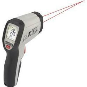 Zdalnie wykrywany termometr VOLTCRAFT IR 650-16D Czarny