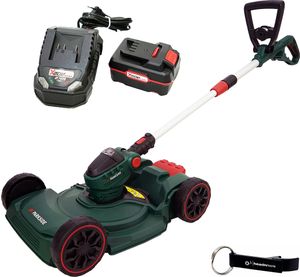 PARKSIDE® 20V akumulátorový multifunkční vyžínač PAMT 20 v sadě HEADNMORE® + přívěsek na klíče HEADNMORE® (včetně 4Ah akumulátoru)