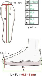 MUSK Schuhe für Frauen 41