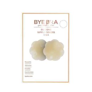 Bye Bra Petal Nipple Covers Nude