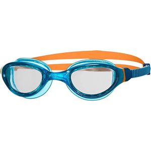 Zoggs - "Phantom 2.0" Schwimmbrille für Kinder CS268 (Einheitsgröße) (Blau/Orange/Transparent)