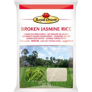 ROYAL ORIENT Jasmin Duftbruchreis 20kg | Broken Jasmin Rice