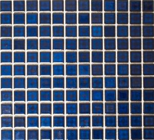 Mosaikfliese Keramik KOBALTBLAU DUNKELBLAU Fliesenspiegel Küche Bad MOS18-0405_f