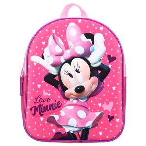 rucksack Minnie Mouse Mädchen 32 x 26 x 11 cm rosa