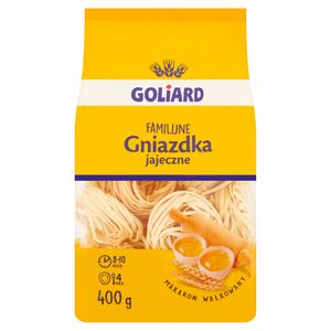 Goliard Makaron Familijny Gniazda Jajeczne 400 G