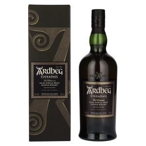 Ardbeg Uigeadail The Ultimate Islay Single Malt Scotch Whisky in Geschenkpackung | 54,2 % vol | 0,7 l