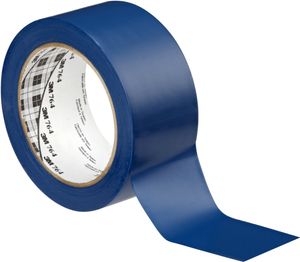 3M Weich-PVC-Klebeband 764i 50,8 mm x 33 m blau